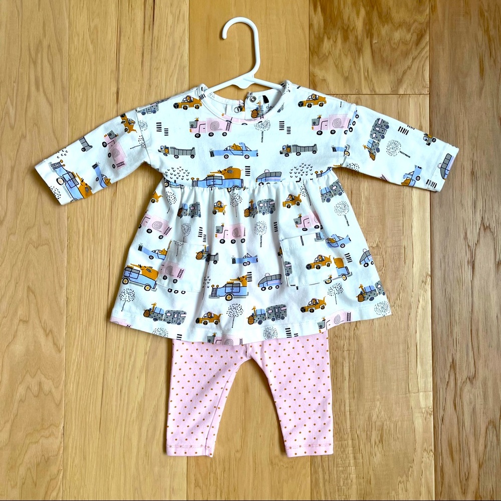 Girl matching outfit, like new